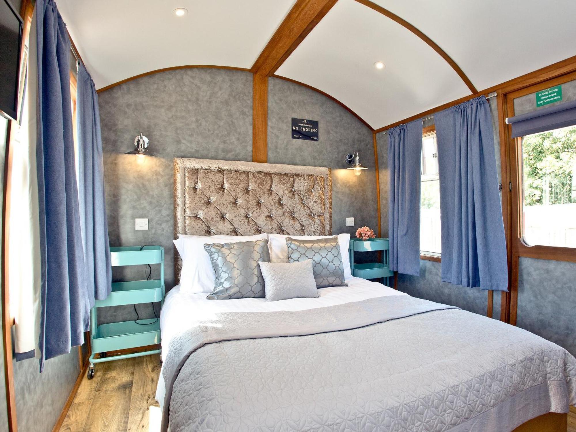 Brunel Boutique Railway Carriage 2 Dawlish Exterior foto