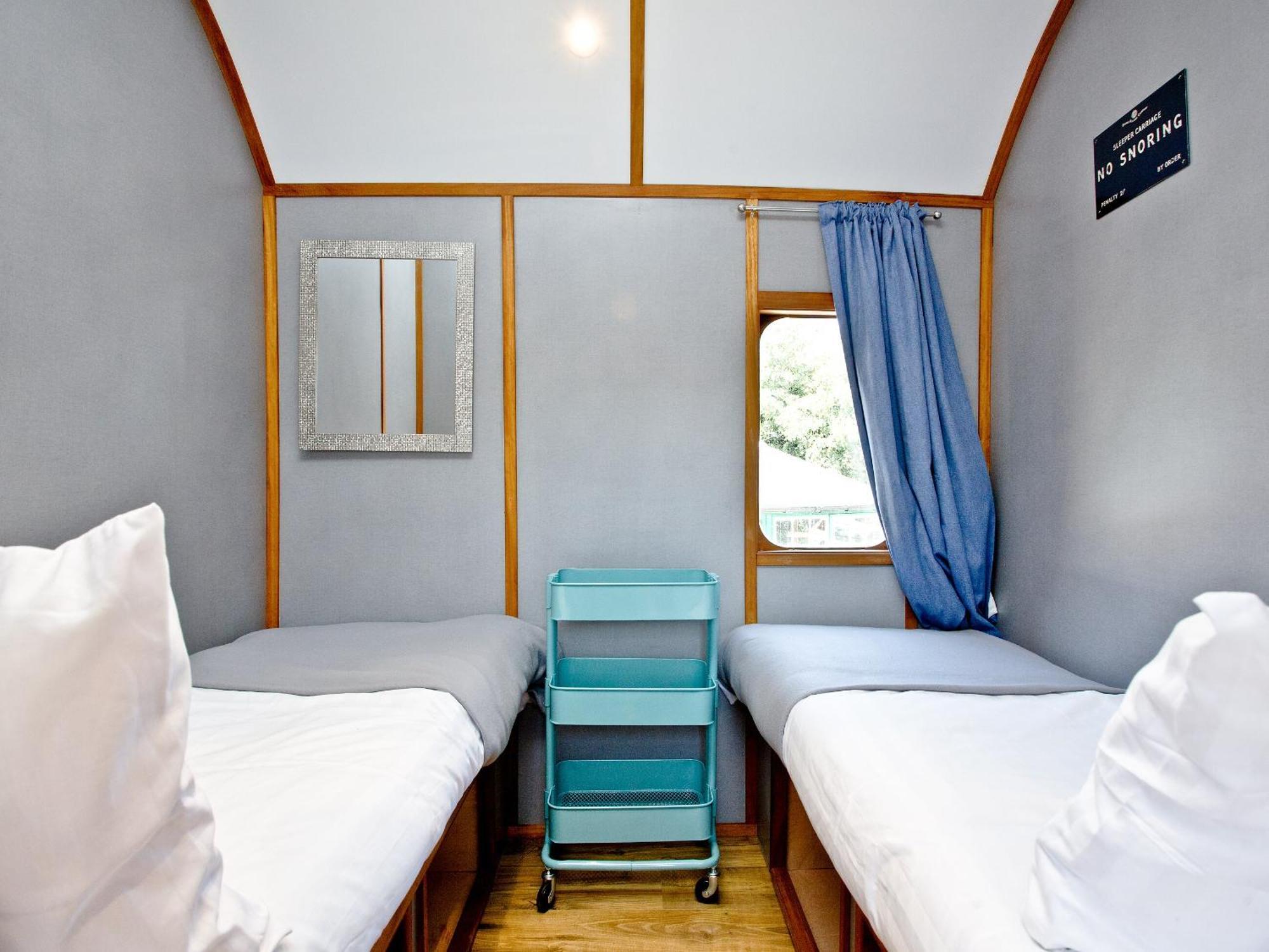 Brunel Boutique Railway Carriage 2 Dawlish Exterior foto