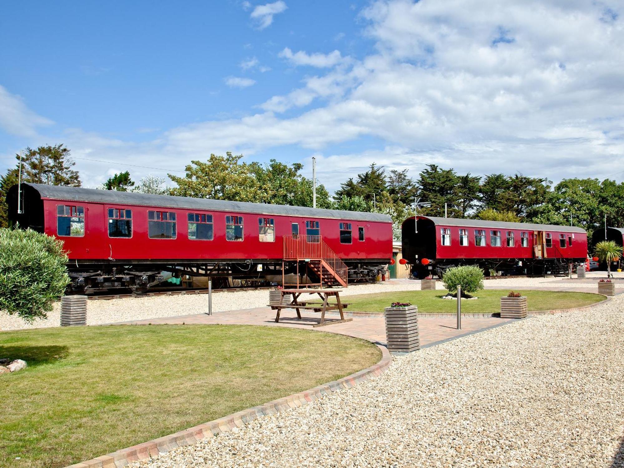Brunel Boutique Railway Carriage 2 Dawlish Exterior foto