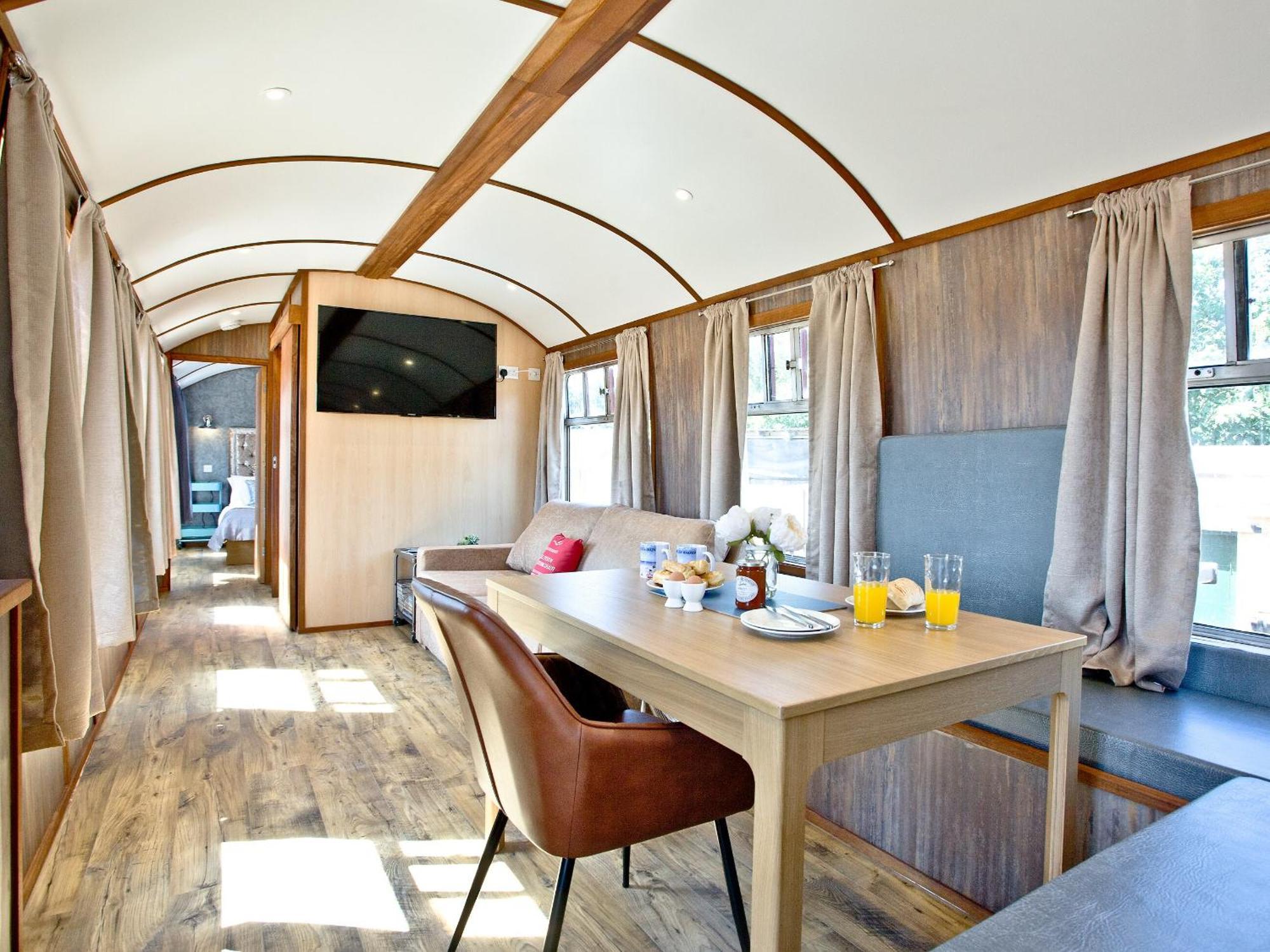 Brunel Boutique Railway Carriage 2 Dawlish Exterior foto