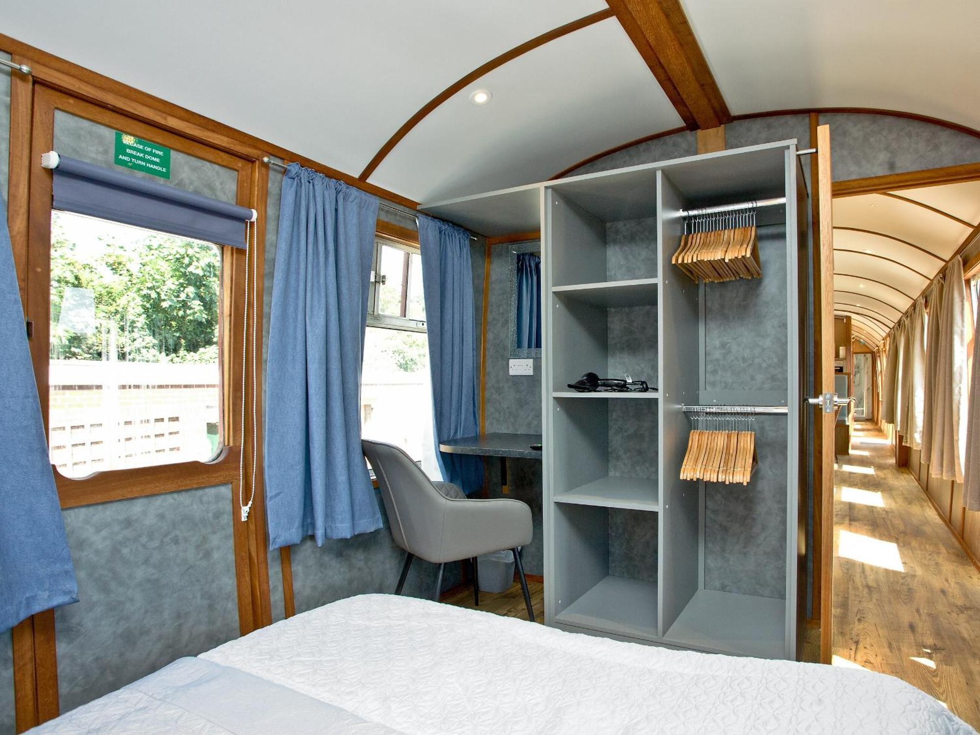 Brunel Boutique Railway Carriage 2 Dawlish Exterior foto