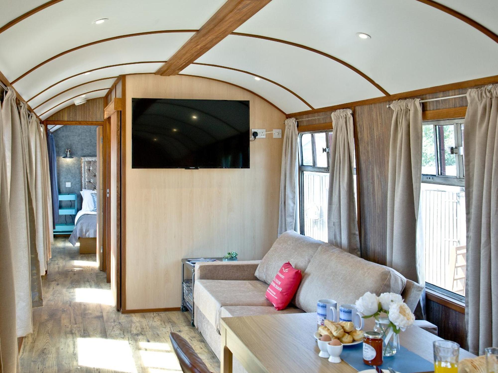 Brunel Boutique Railway Carriage 2 Dawlish Exterior foto